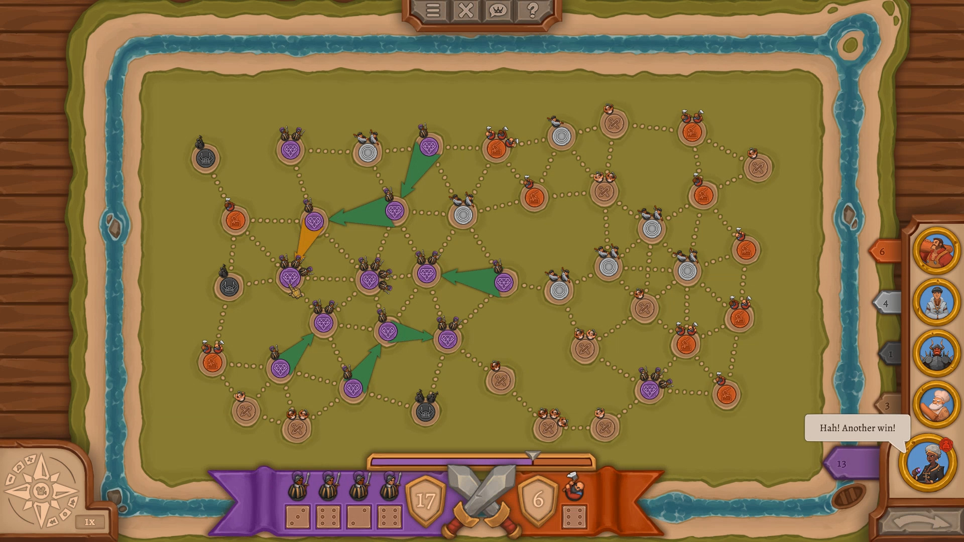 Скриншот: The Trasamire Campaigns