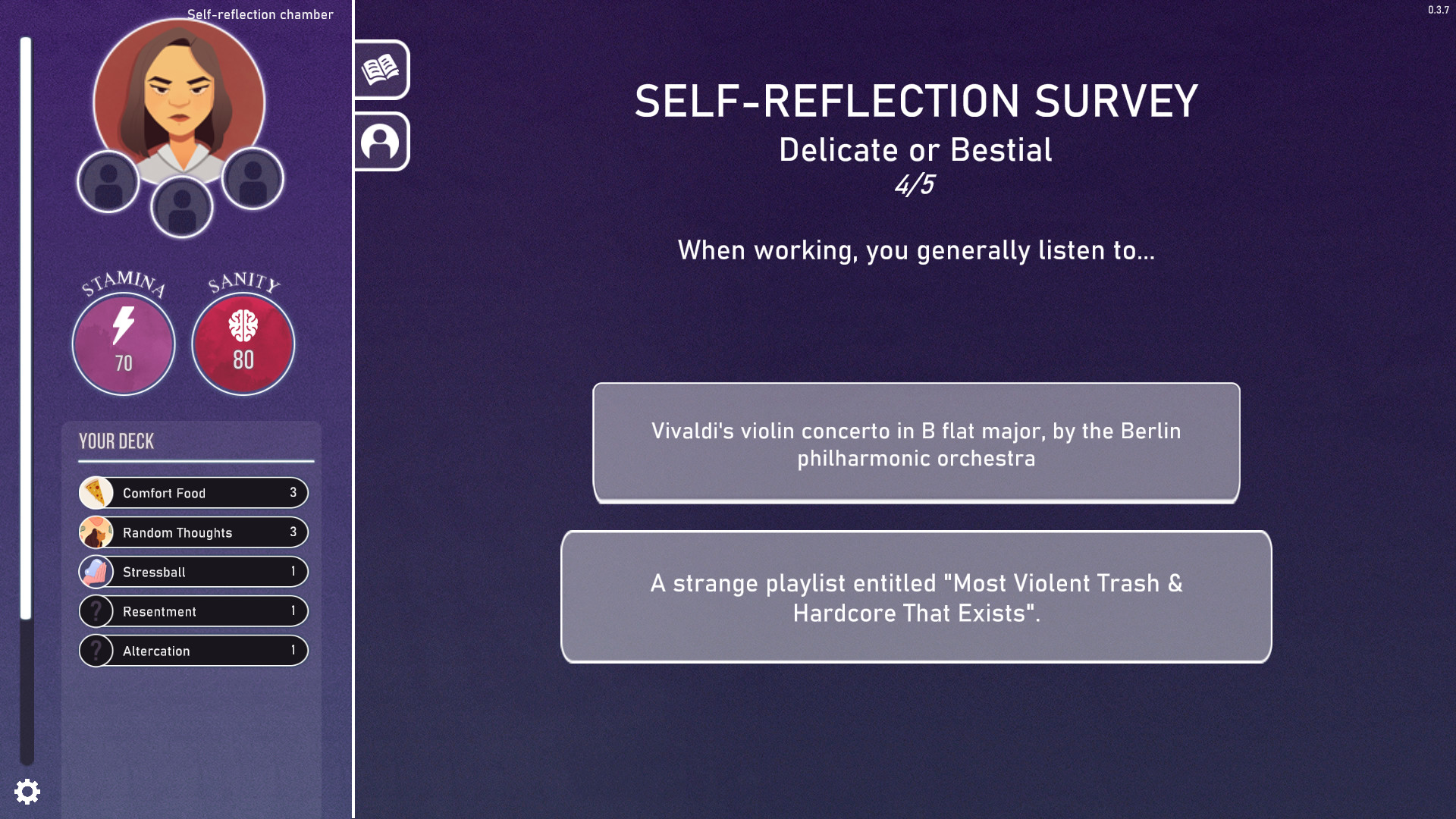 Скриншот 6: Neurodeck : Psychological Deckbuilder