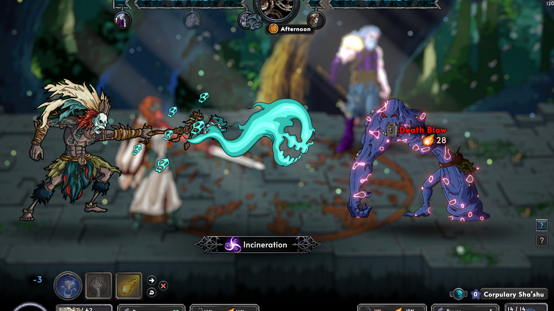 Скриншот: Thyria