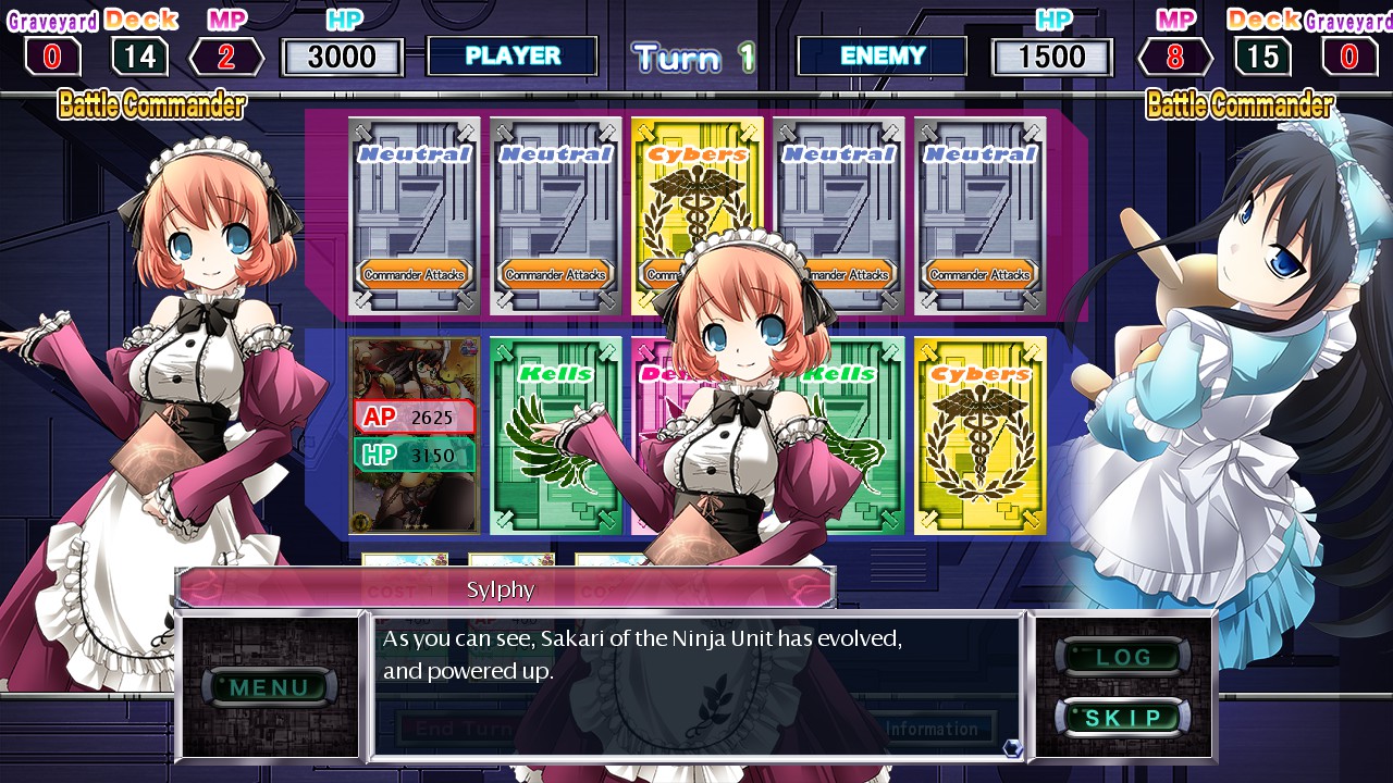 Скриншот: Eternal Destiny