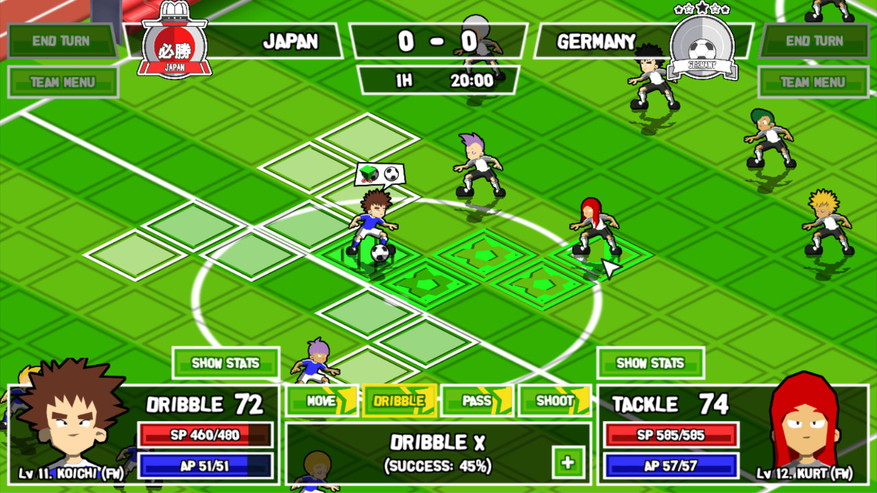 Скриншот 2: Ganbare! Super Strikers