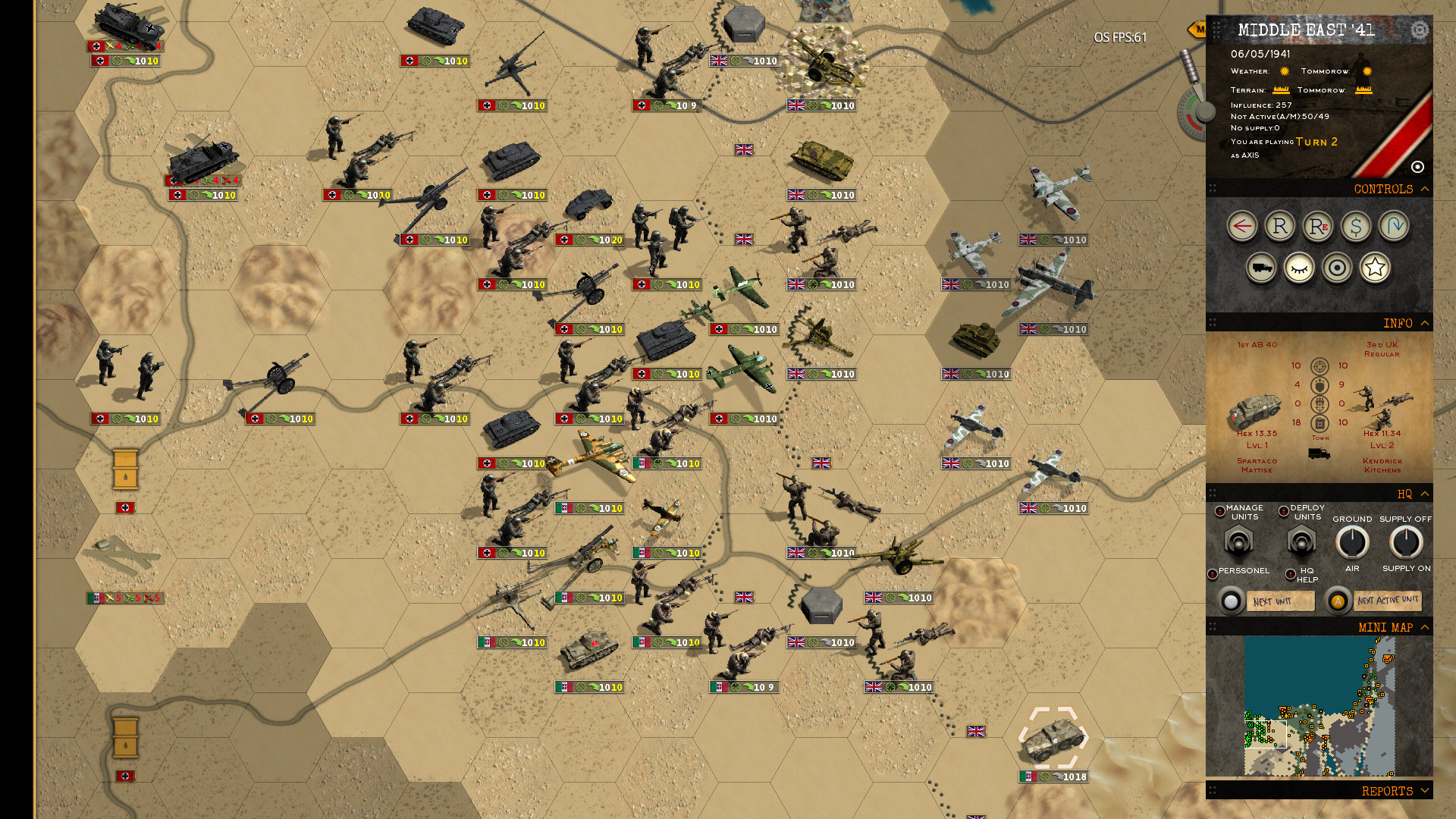 Скриншот 6: Klotzen! Panzer Battles