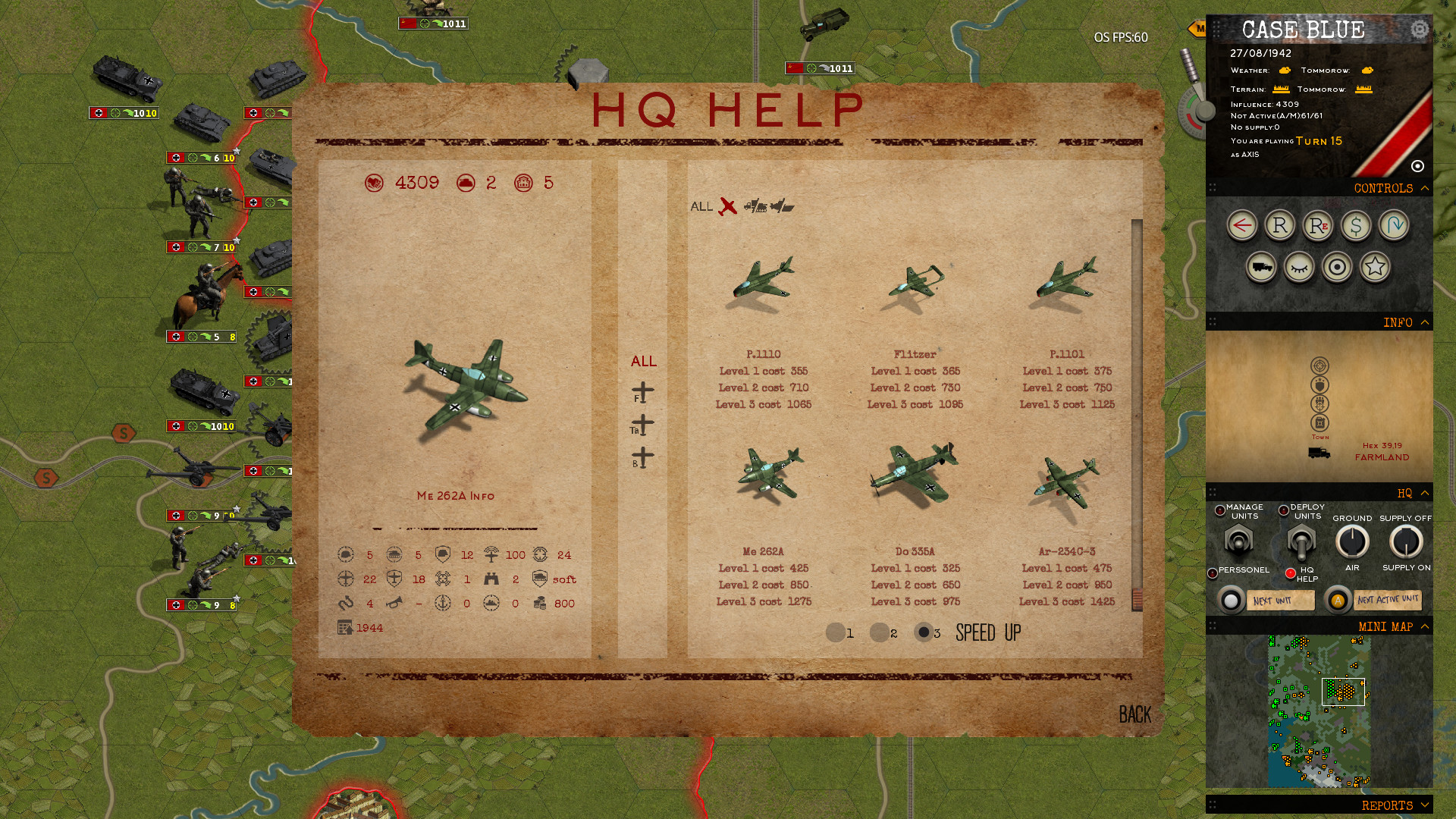 Скриншот 8: Klotzen! Panzer Battles