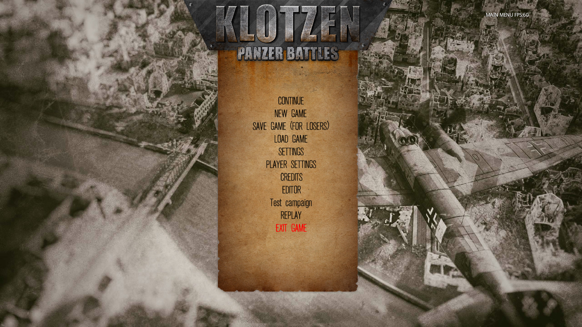 Скриншот 9: Klotzen! Panzer Battles