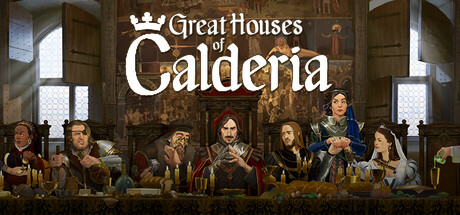 Обложка: Great Houses of Calderia