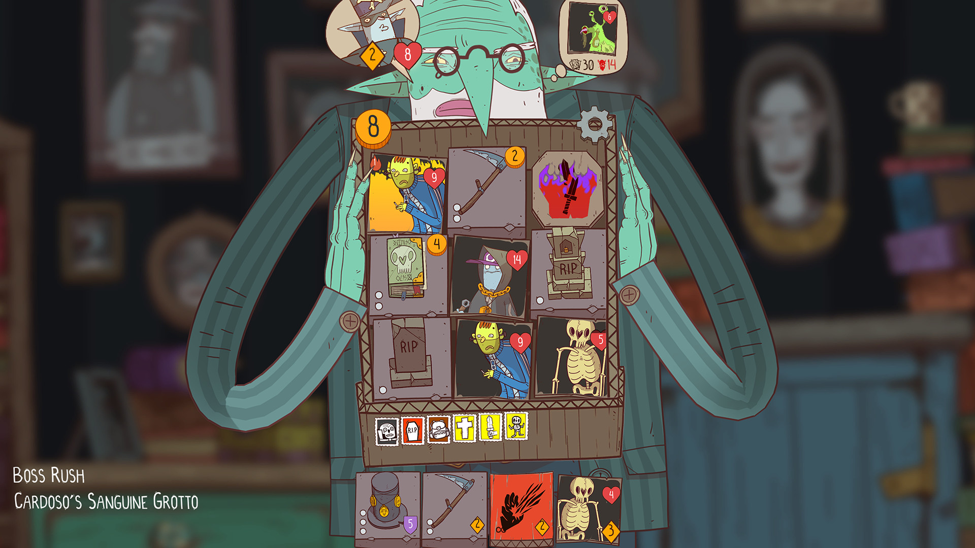 Скриншот 1: Meteorfall: Krumit's Tale