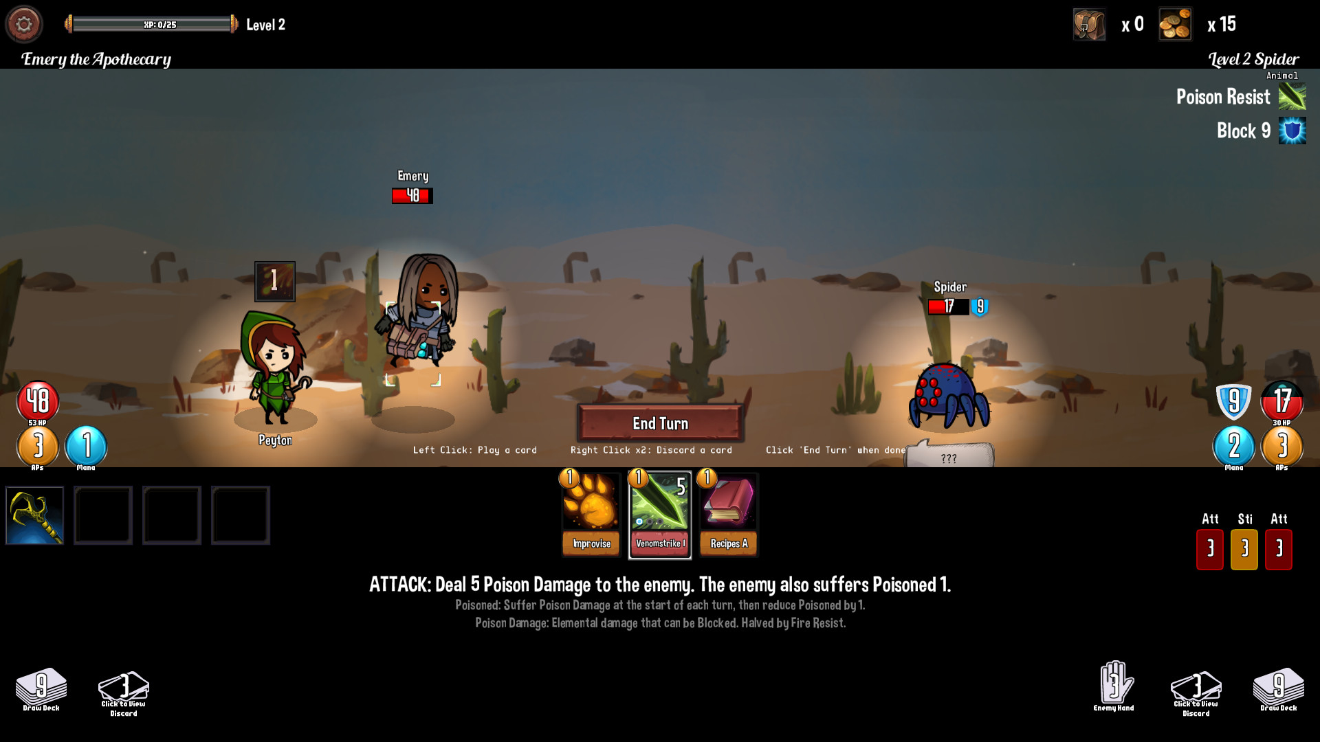 Скриншот 1: Monster Slayers