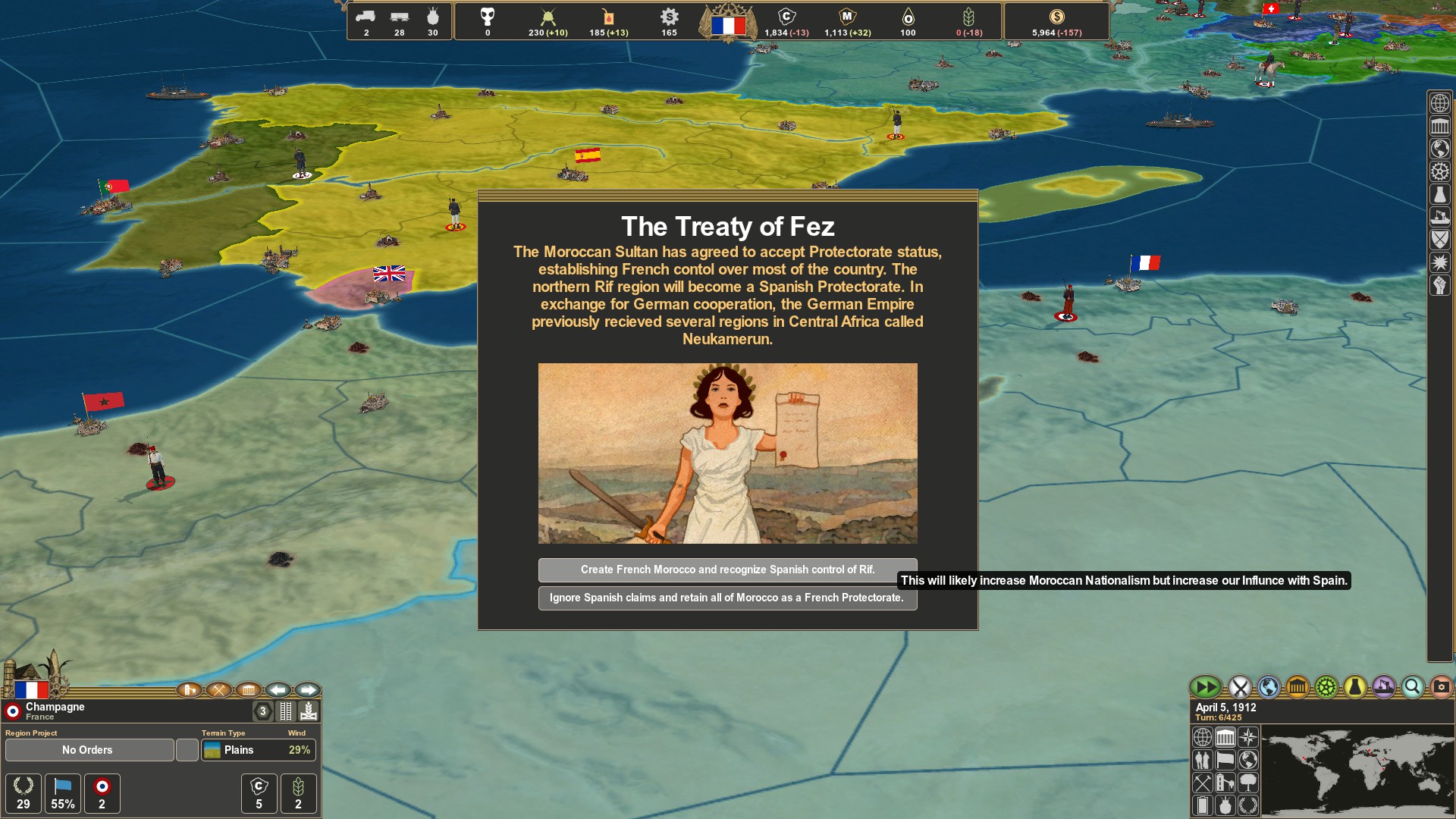 Скриншот 5: Making History: The Great War