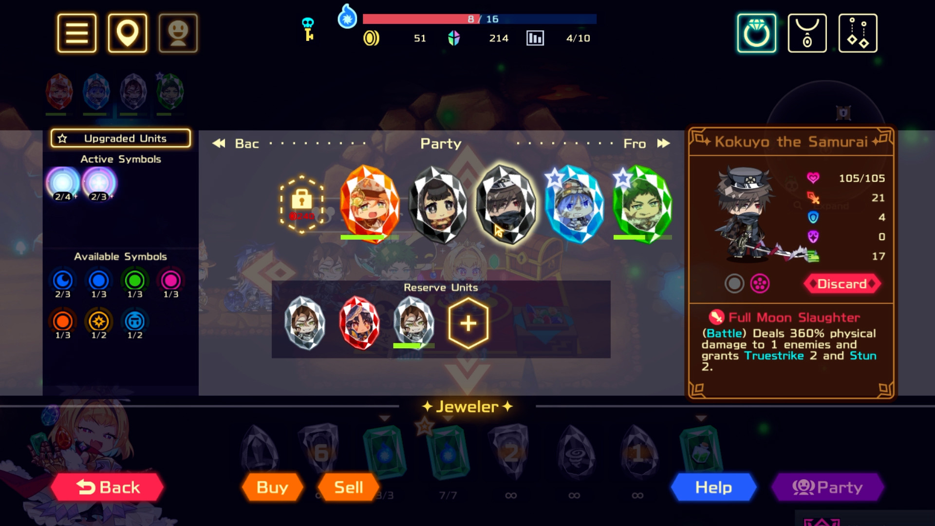 Скриншот: Vivid Knight