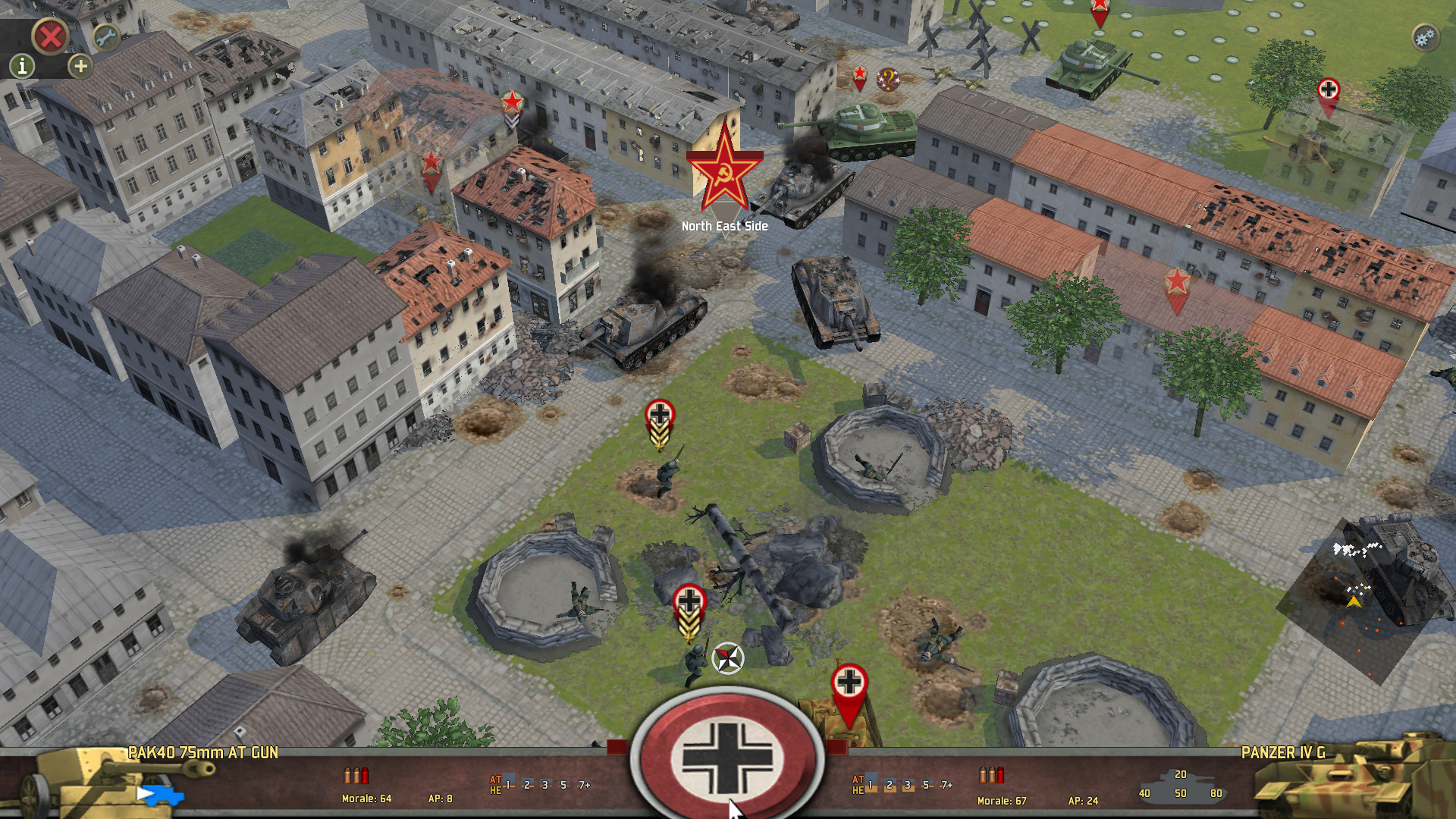 Скриншот: Battle Academy 2: Eastern Front