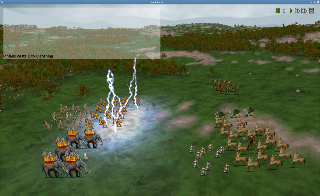 Скриншот: Dominions 4: Thrones of Ascension