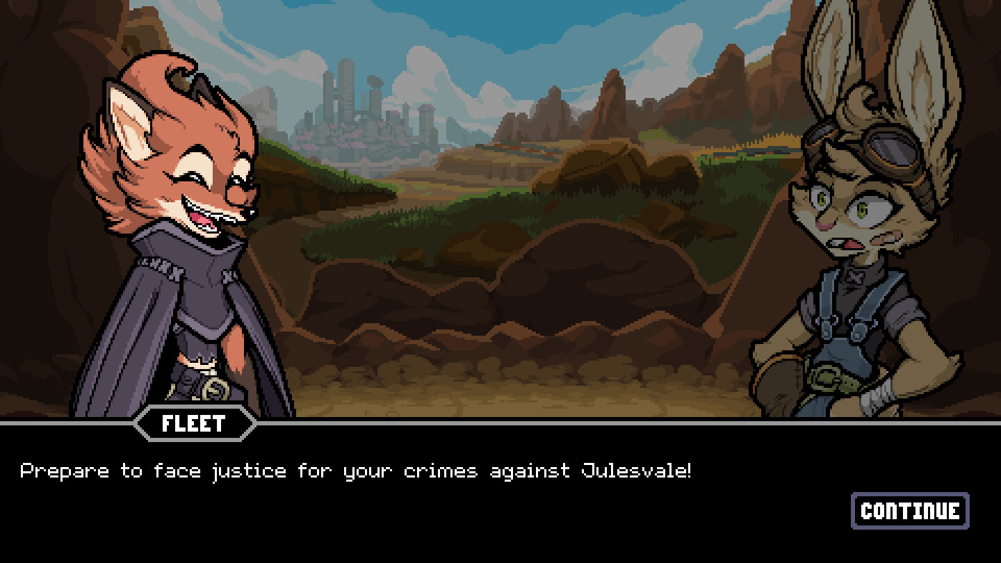 Скриншот: Dungeons of Aether