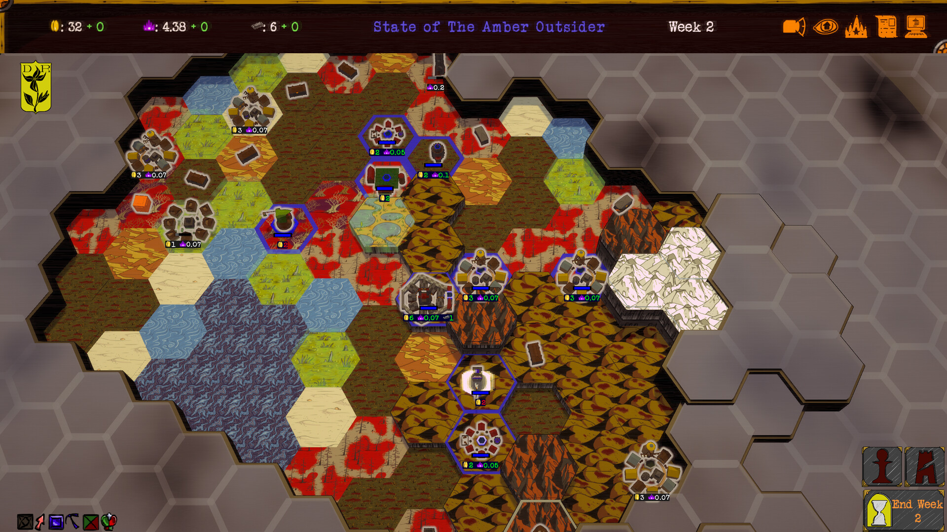 Скриншот: DR4X