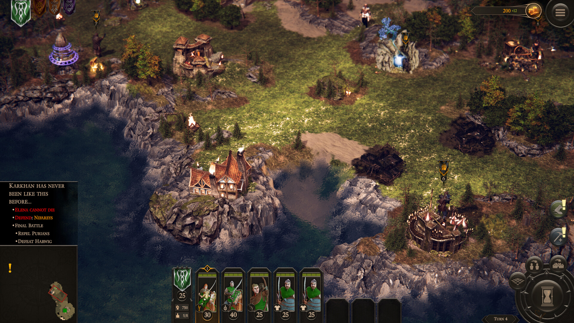 Скриншот 1: Clash II