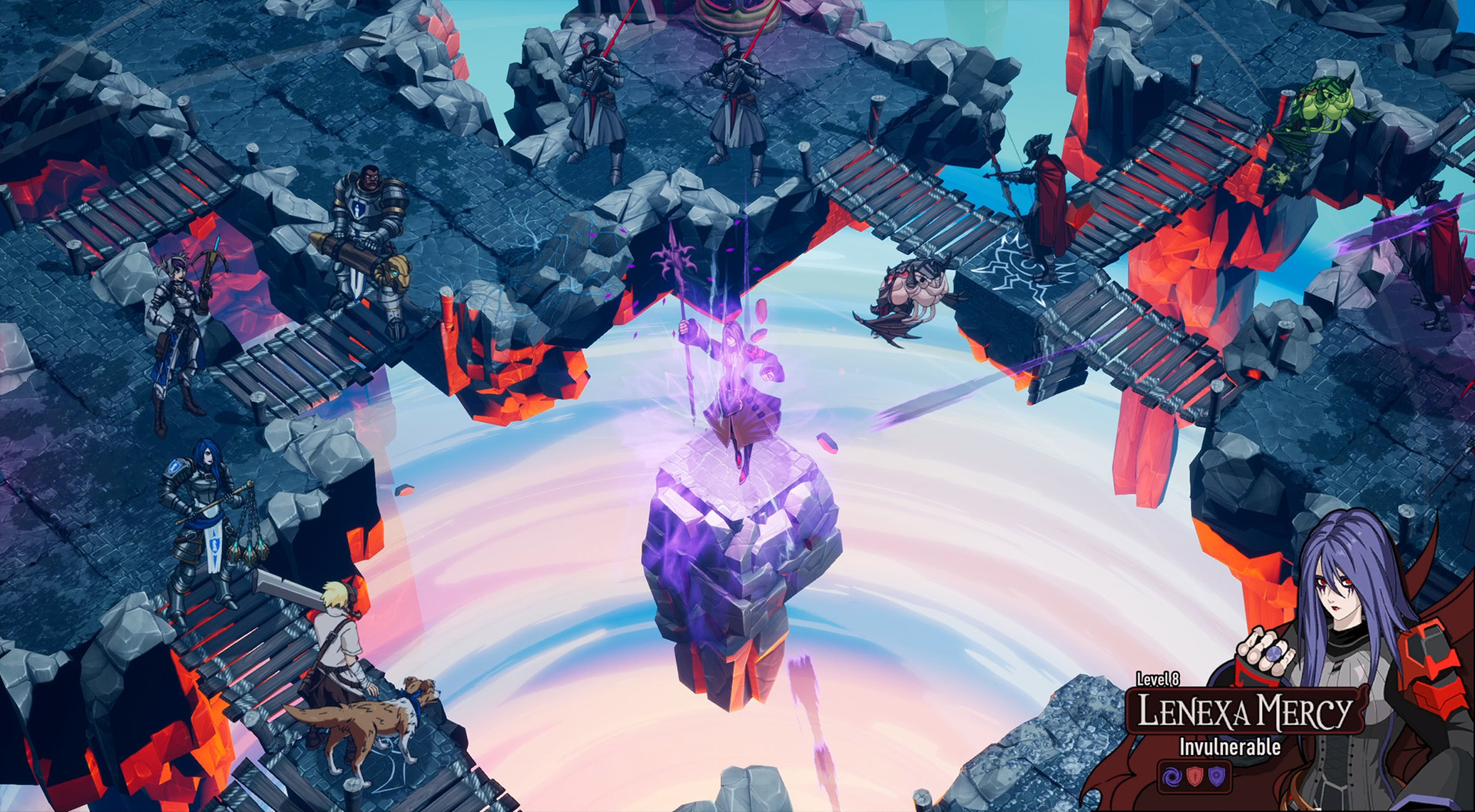 Скриншот 2: Absolute Tactics: Daughters of Mercy