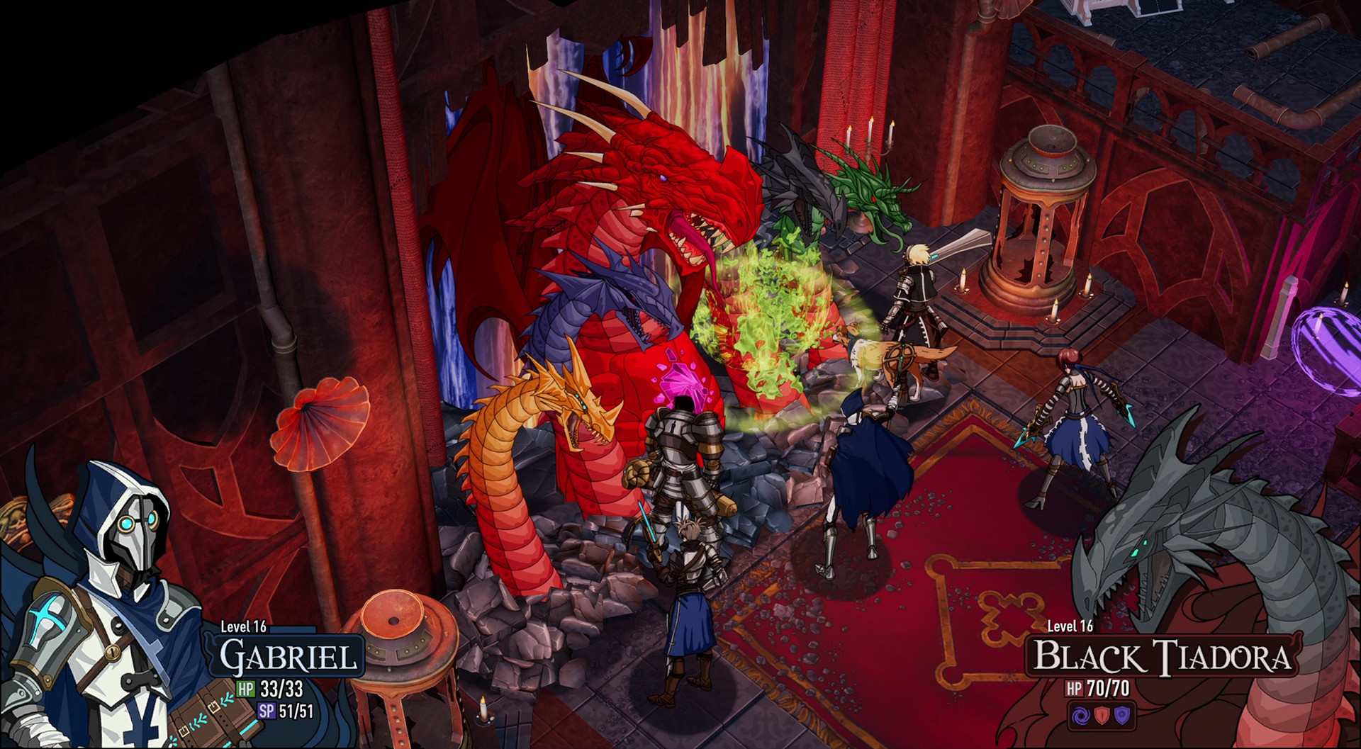 Скриншот 4: Absolute Tactics: Daughters of Mercy