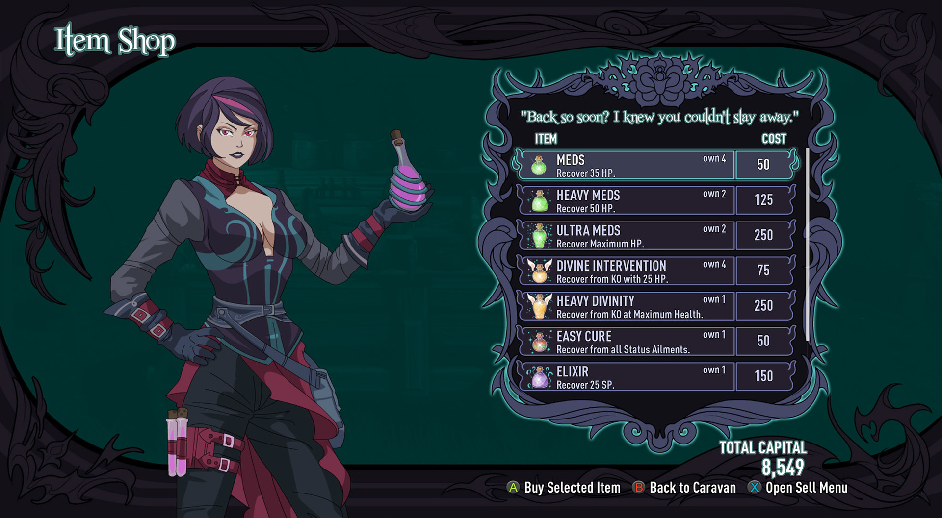 Скриншот 7: Absolute Tactics: Daughters of Mercy