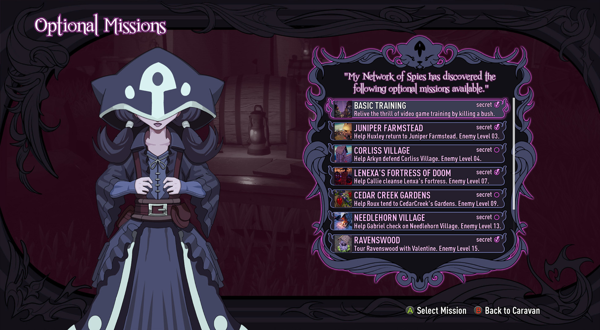 Скриншот 10: Absolute Tactics: Daughters of Mercy