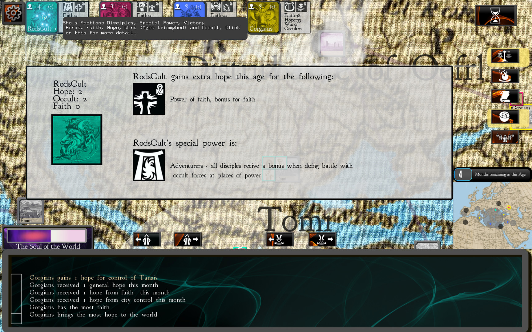 Скриншот 7: Cults and Daggers