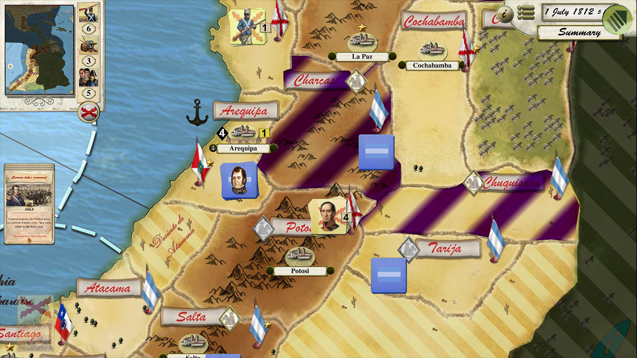 Скриншот 2: Libertad o Muerte!