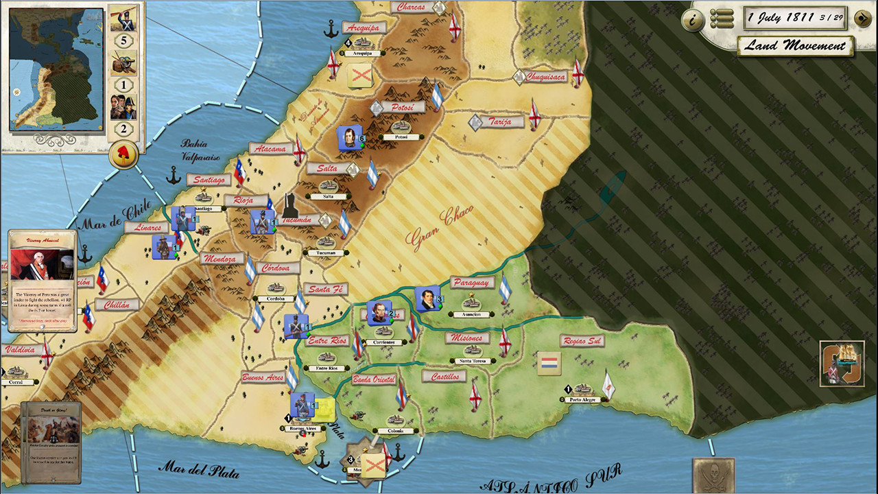 Скриншот 11: Libertad o Muerte!