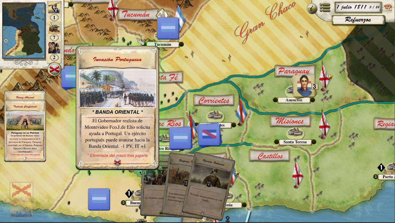 Скриншот 13: Libertad o Muerte!