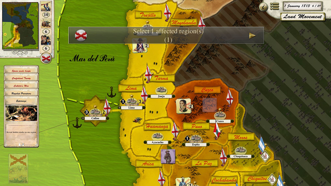 Скриншот 3: Libertad o Muerte!