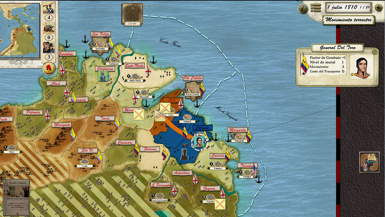 Скриншот 5: Libertad o Muerte!