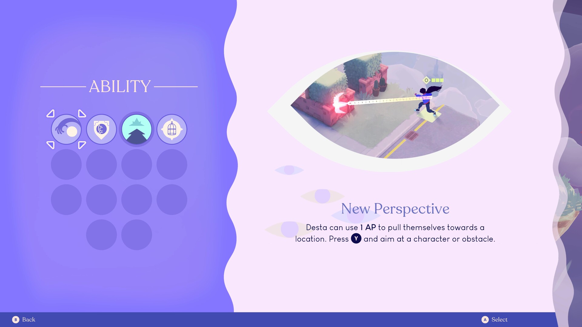 Скриншот: Desta: The Memories Between