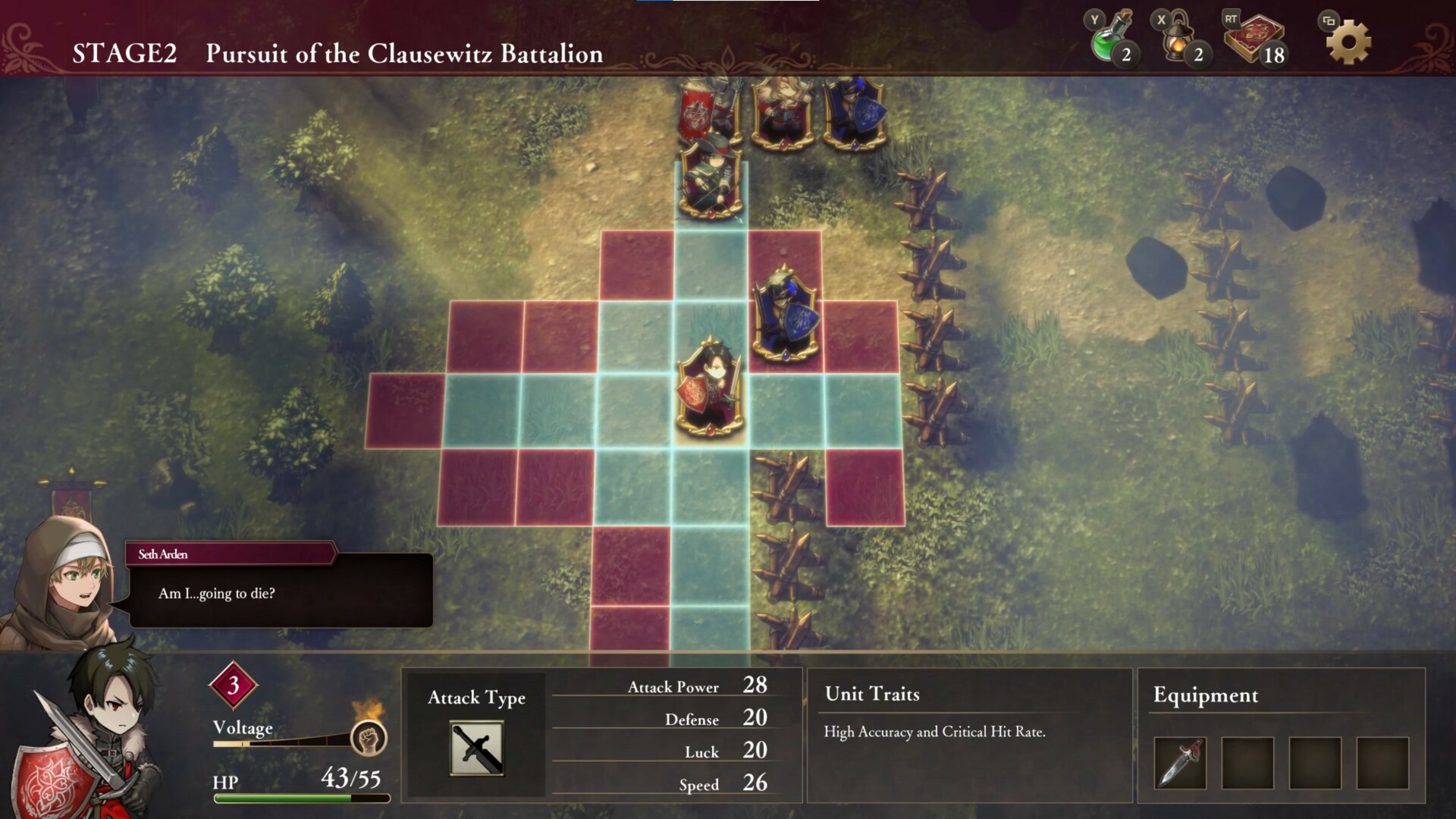 Скриншот 2: C.A.R.D.S. RPG: The Misty Battlefield