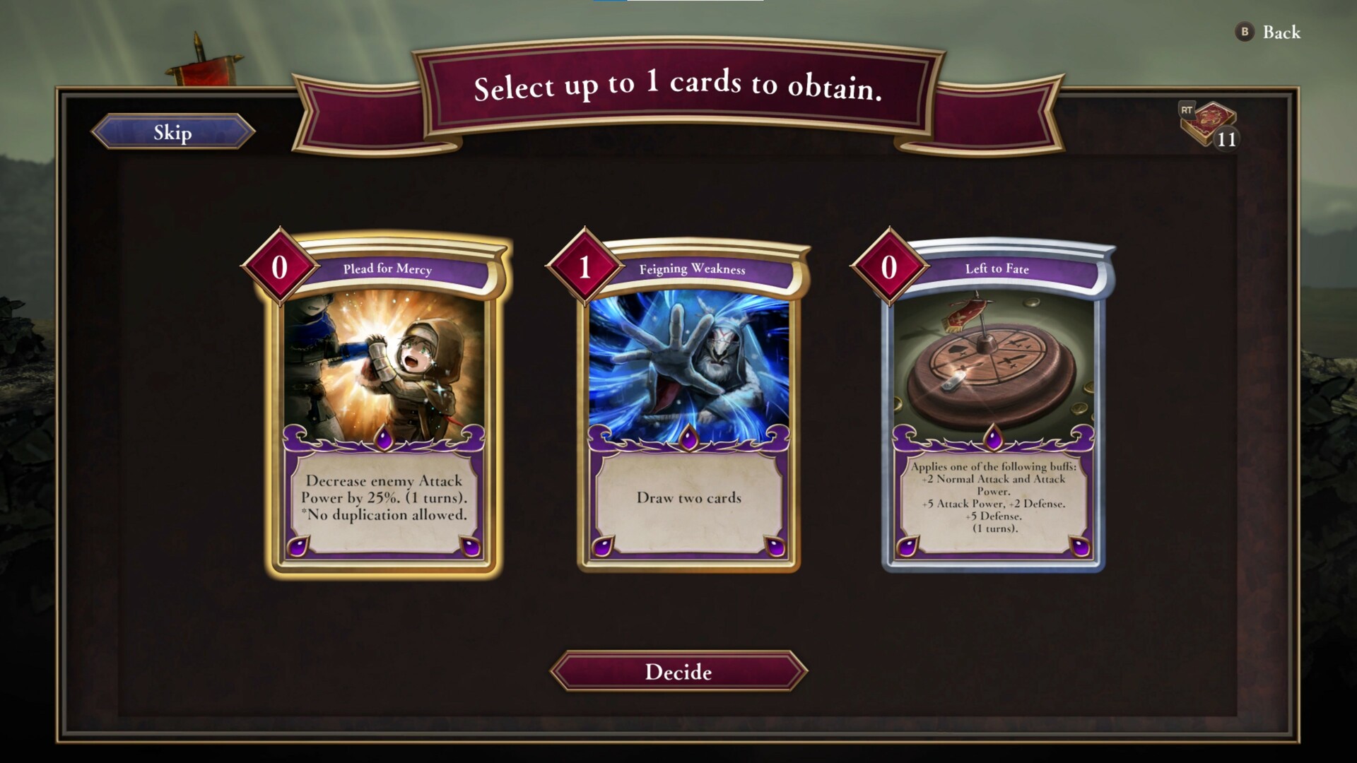 Скриншот 10: C.A.R.D.S. RPG: The Misty Battlefield