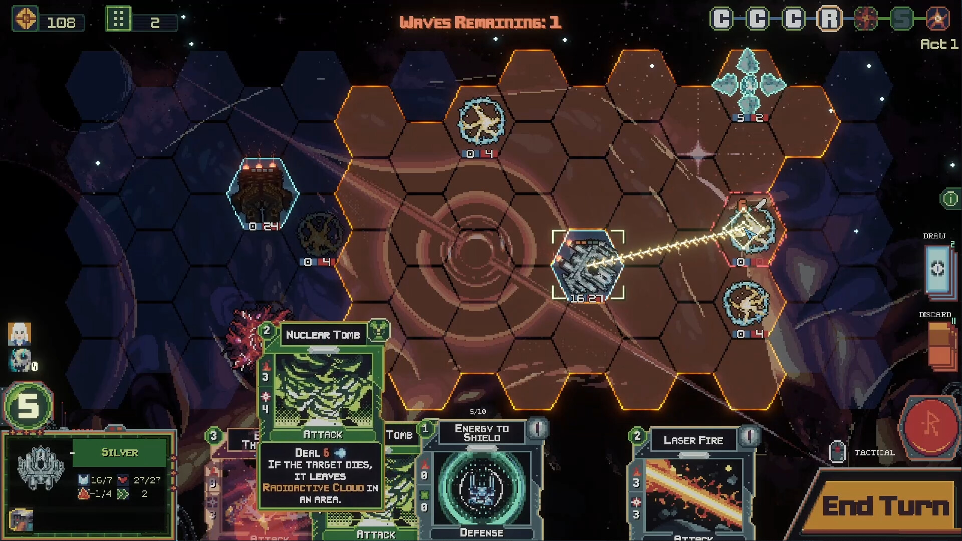 Скриншот: Starless Abyss