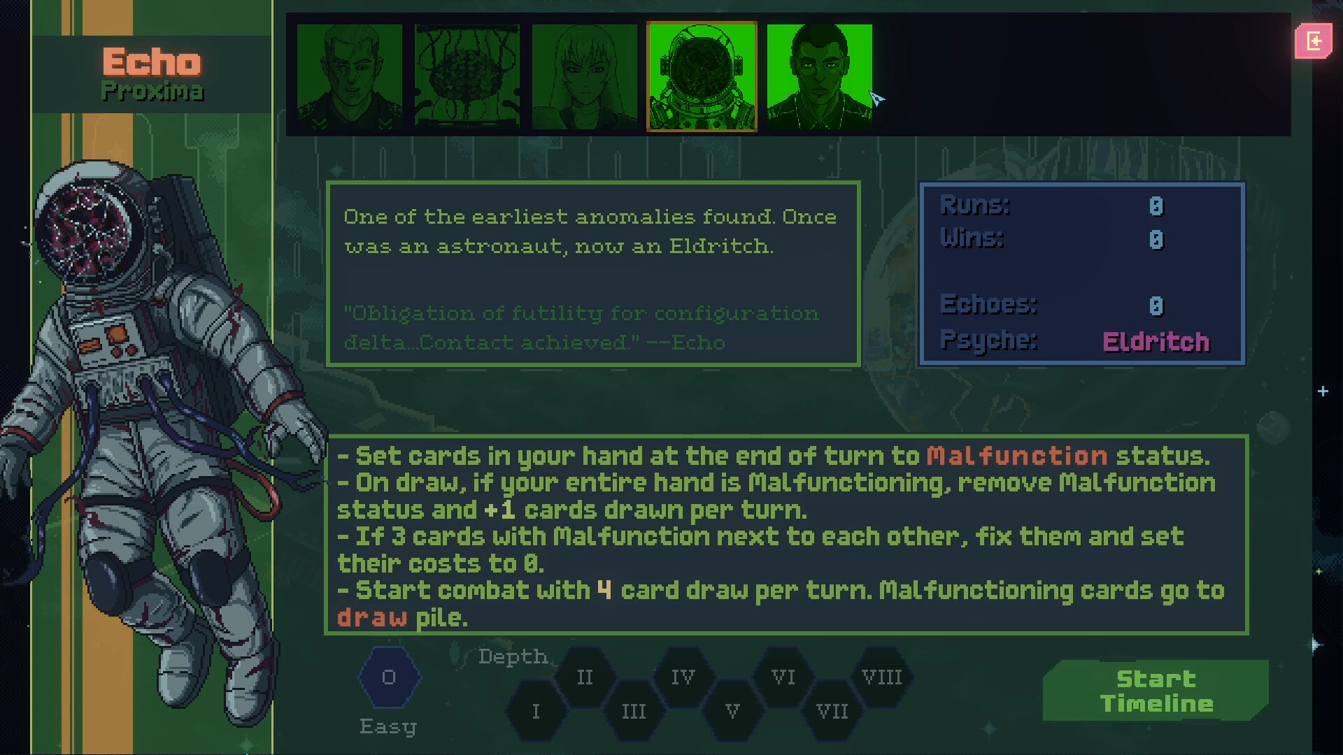 Скриншот: Starless Abyss