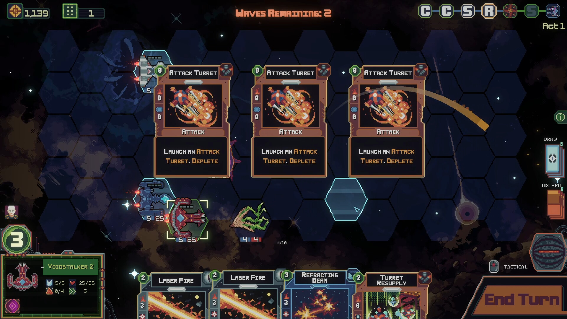 Скриншот: Starless Abyss