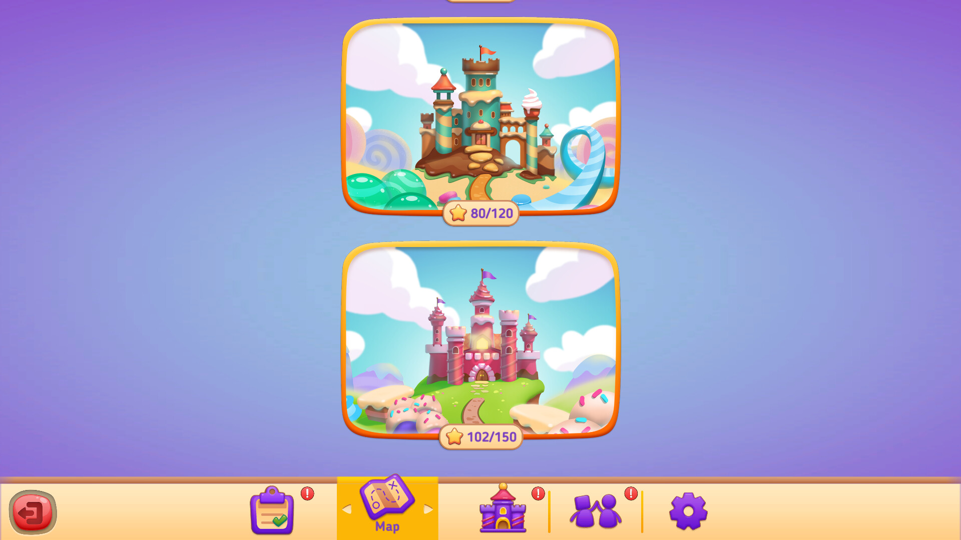 Скриншот: Jolly Battle