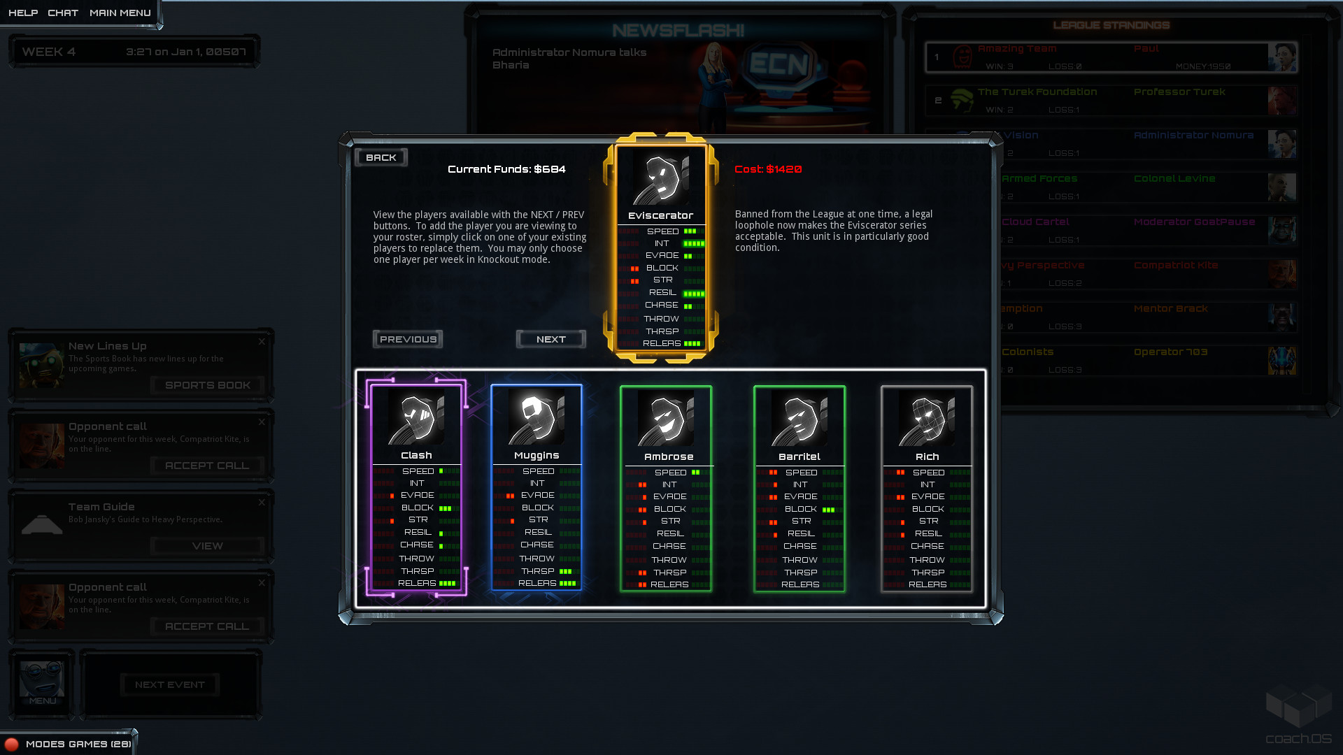 Скриншот 13: Frozen Cortex