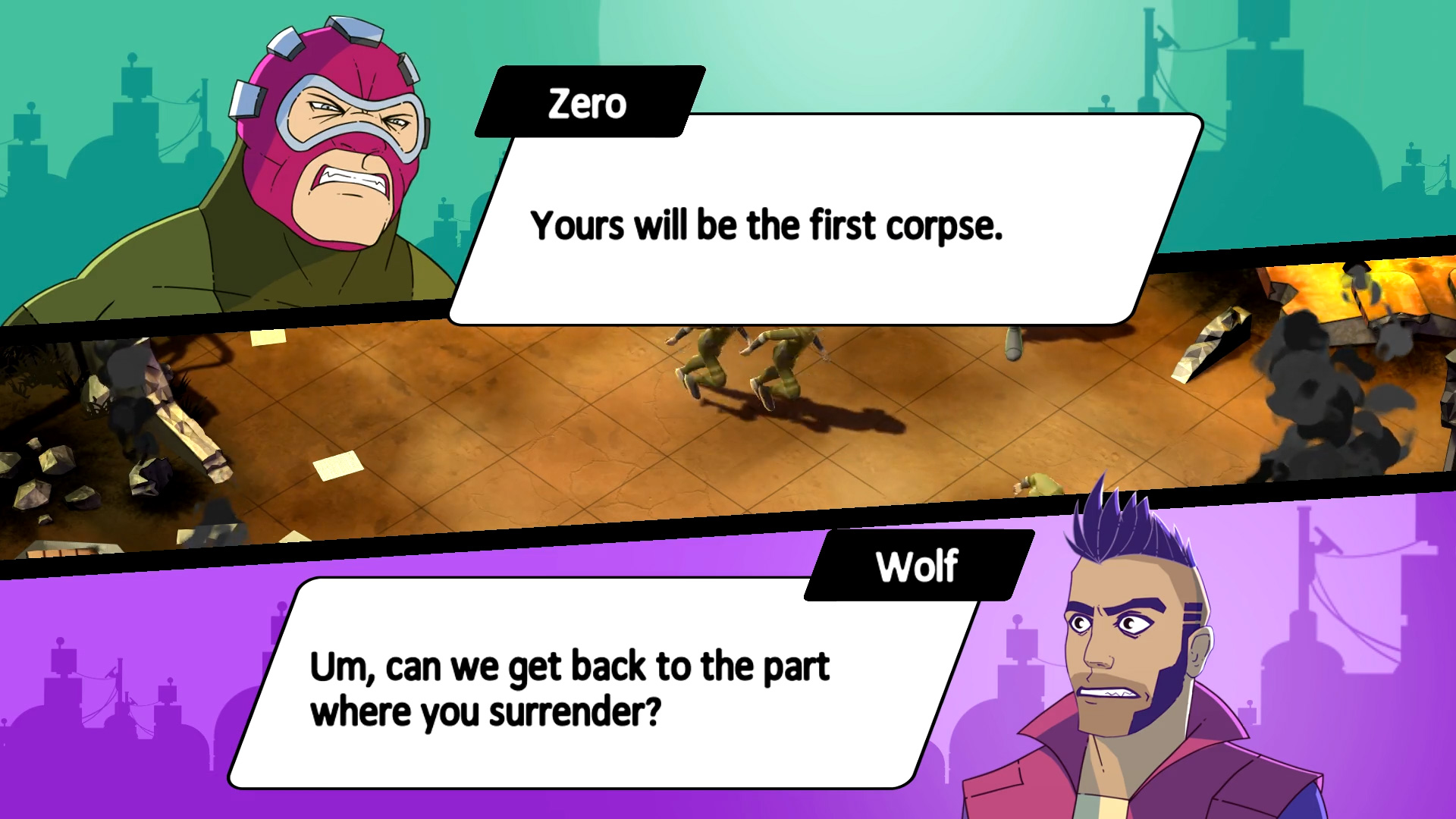 Скриншот: Ticket to Earth