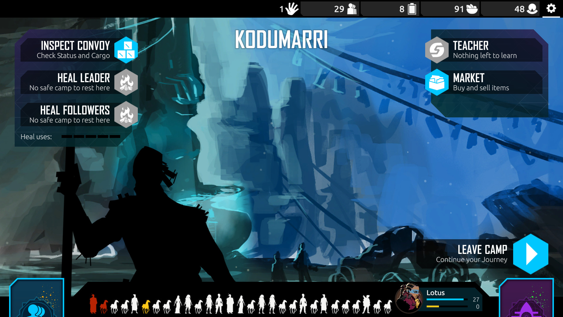 Скриншот: Nowhere Prophet