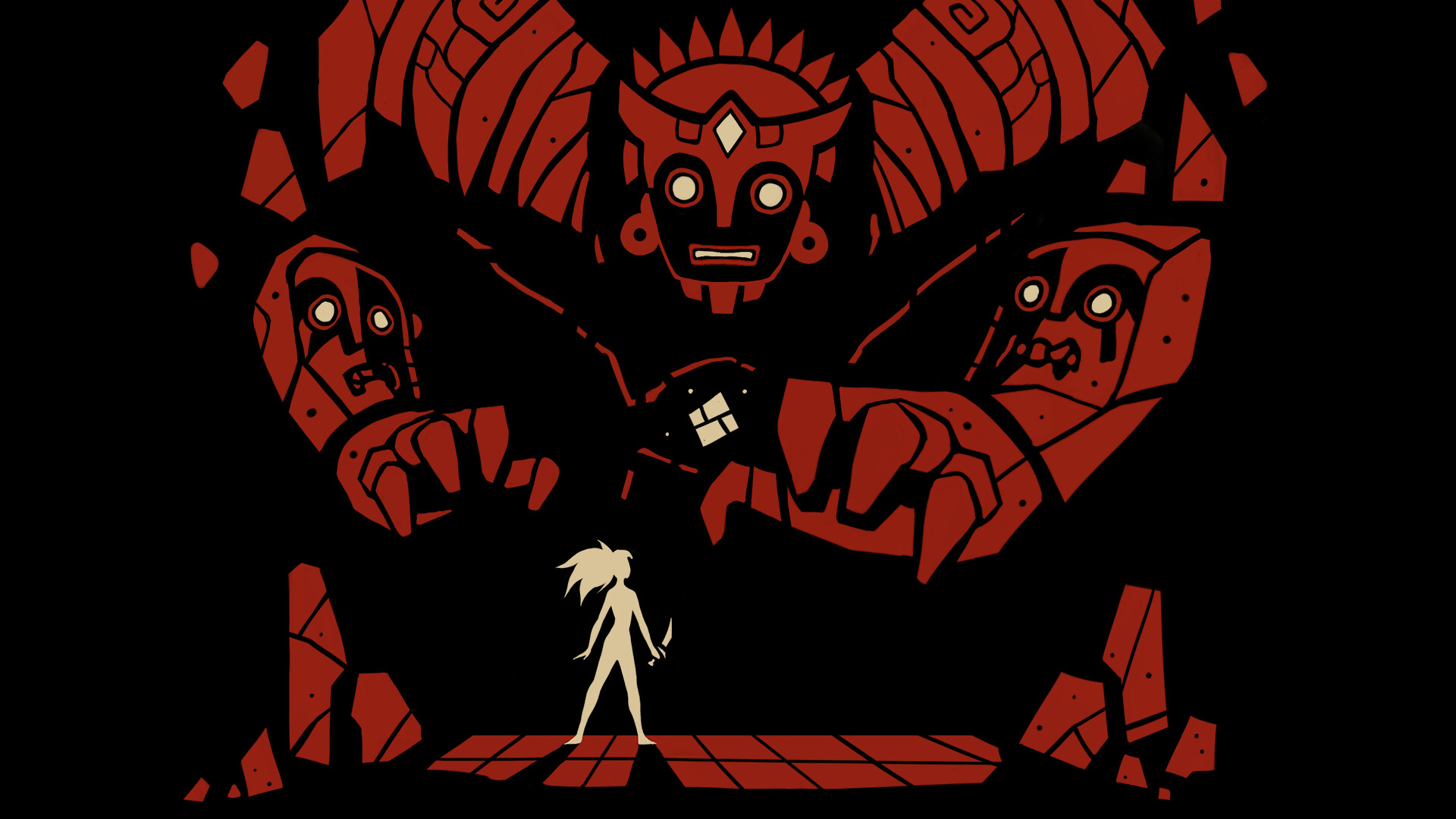 Скриншот: Spirits of The Silicium Forest