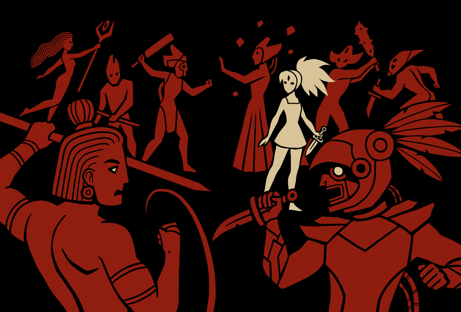 Скриншот 11: Spirits of The Silicium Forest