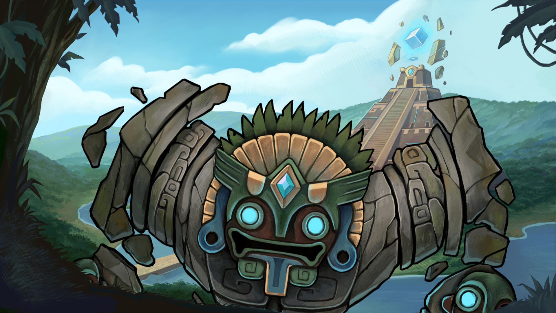 Скриншот 13: Spirits of The Silicium Forest