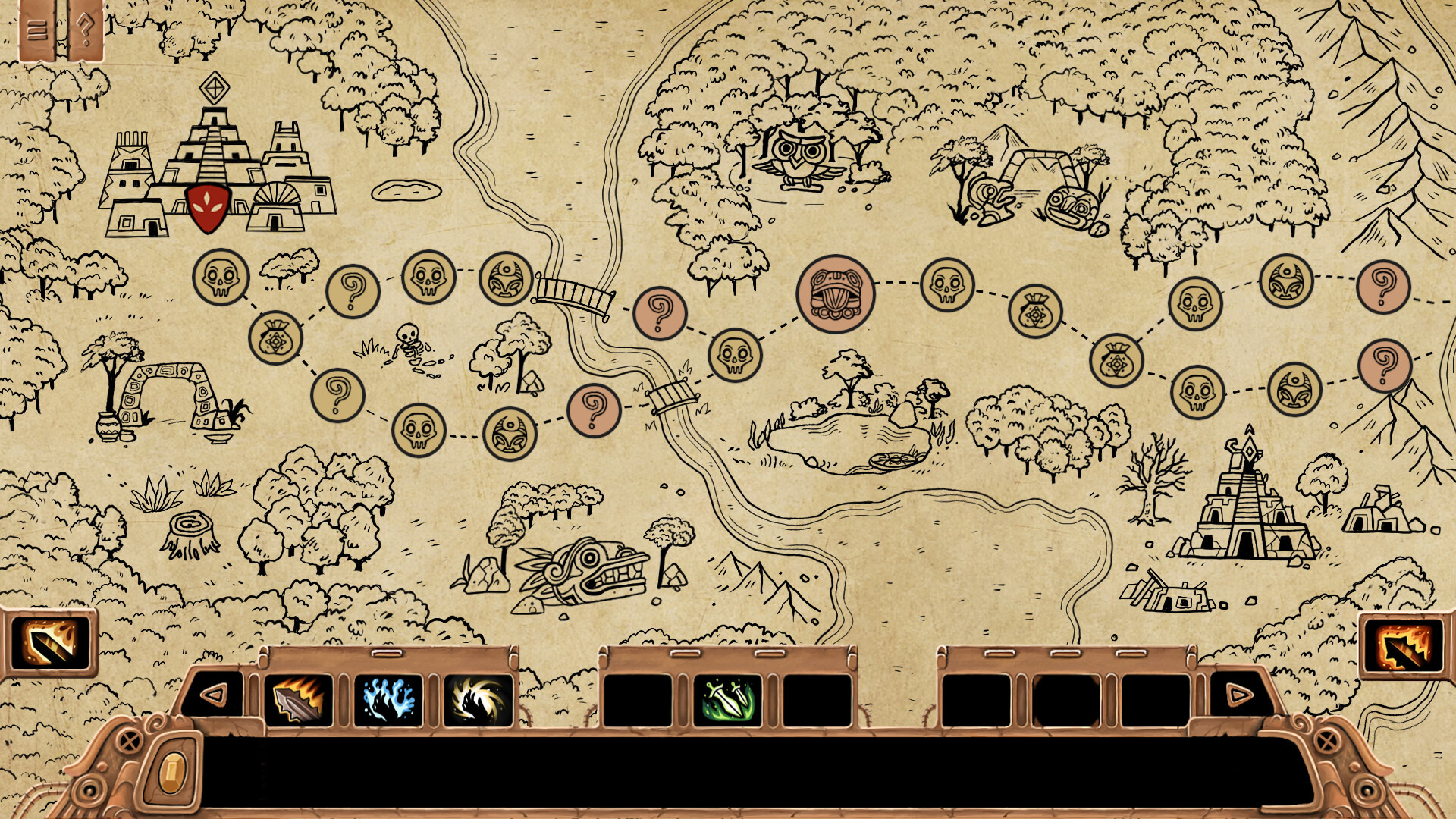 Скриншот: Spirits of The Silicium Forest