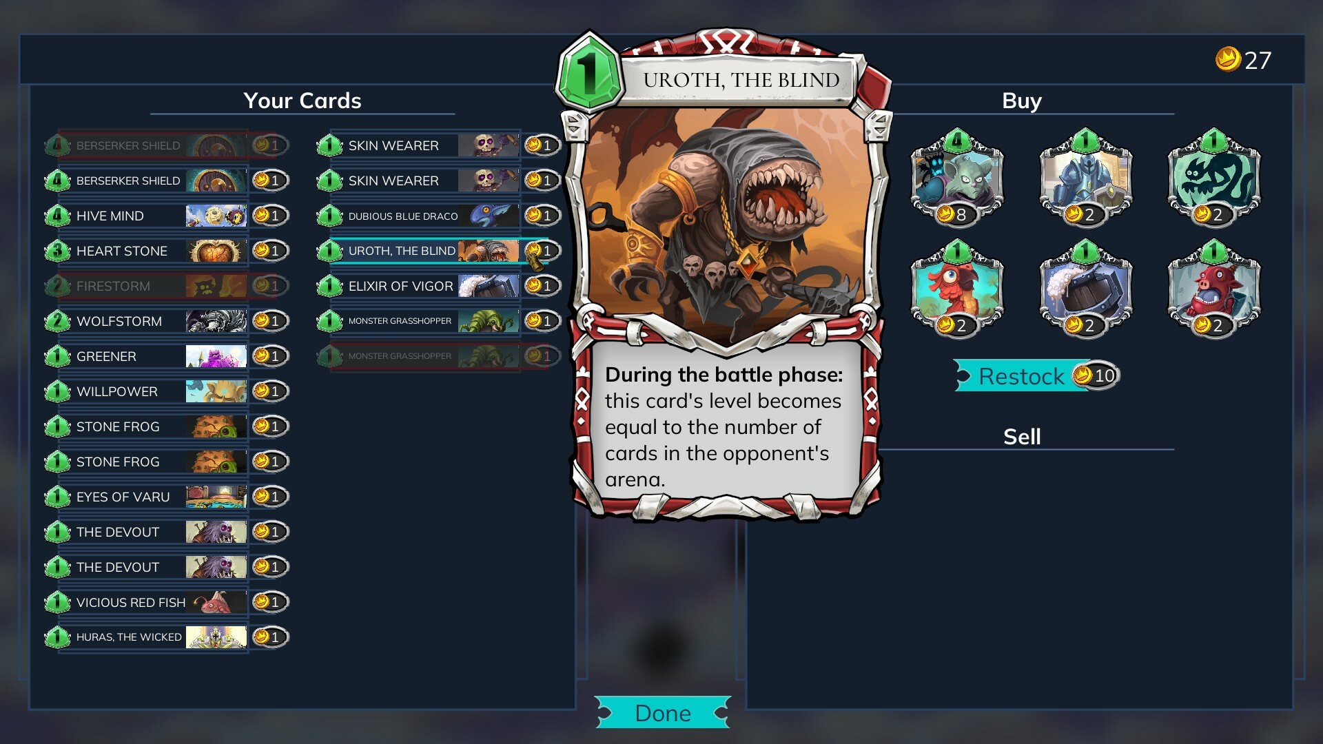 Скриншот: Primateria