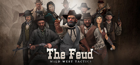 Обложка: The Feud: Wild West Tactics
