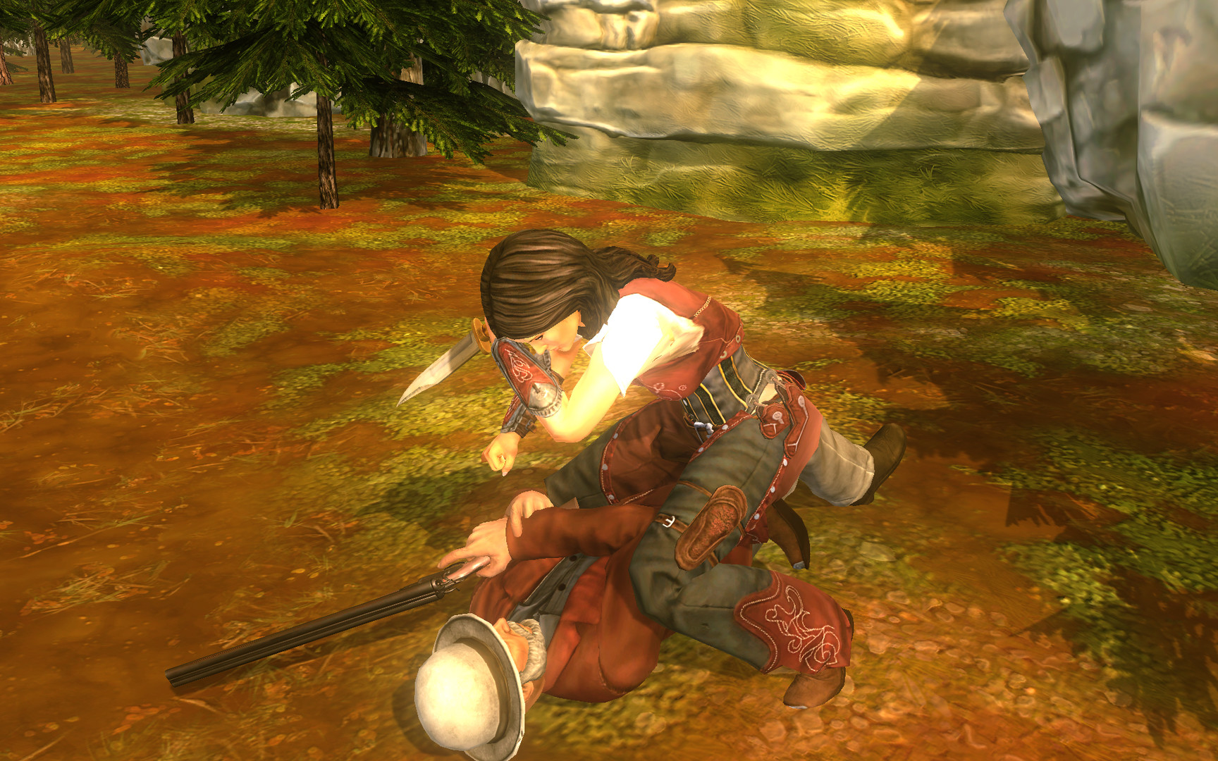 Скриншот 12: The Feud: Wild West Tactics