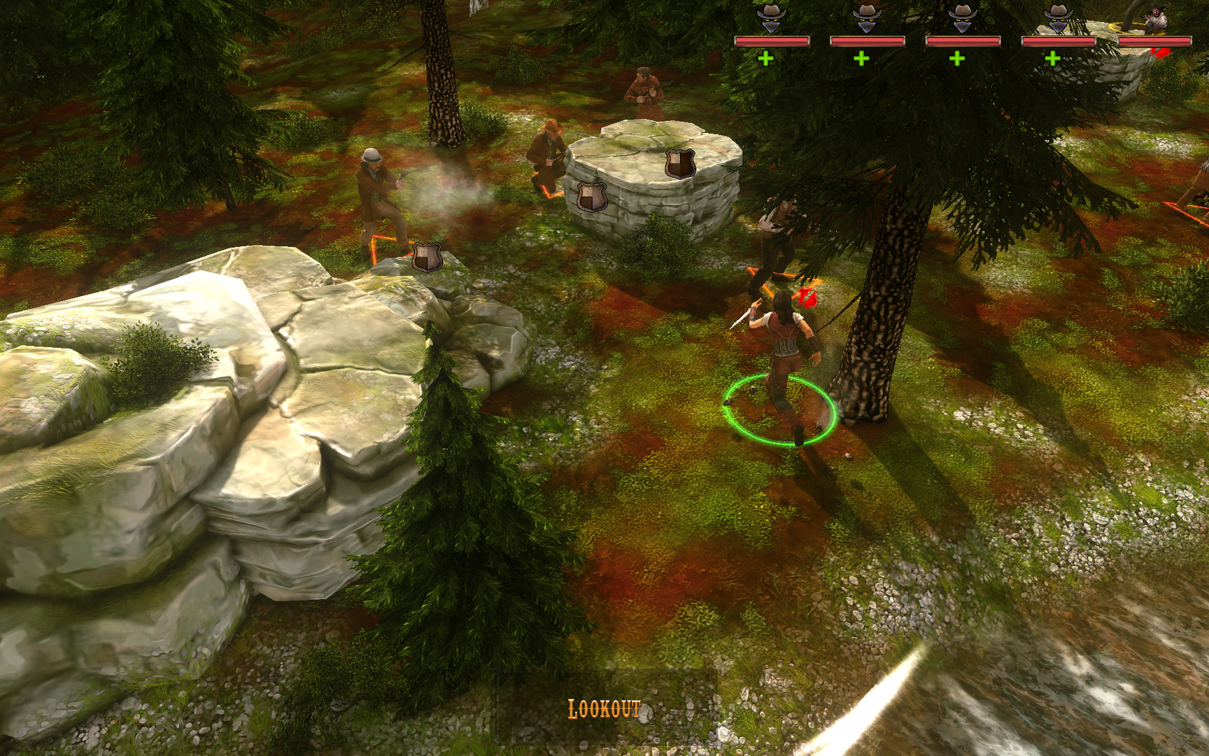 Скриншот 24: The Feud: Wild West Tactics