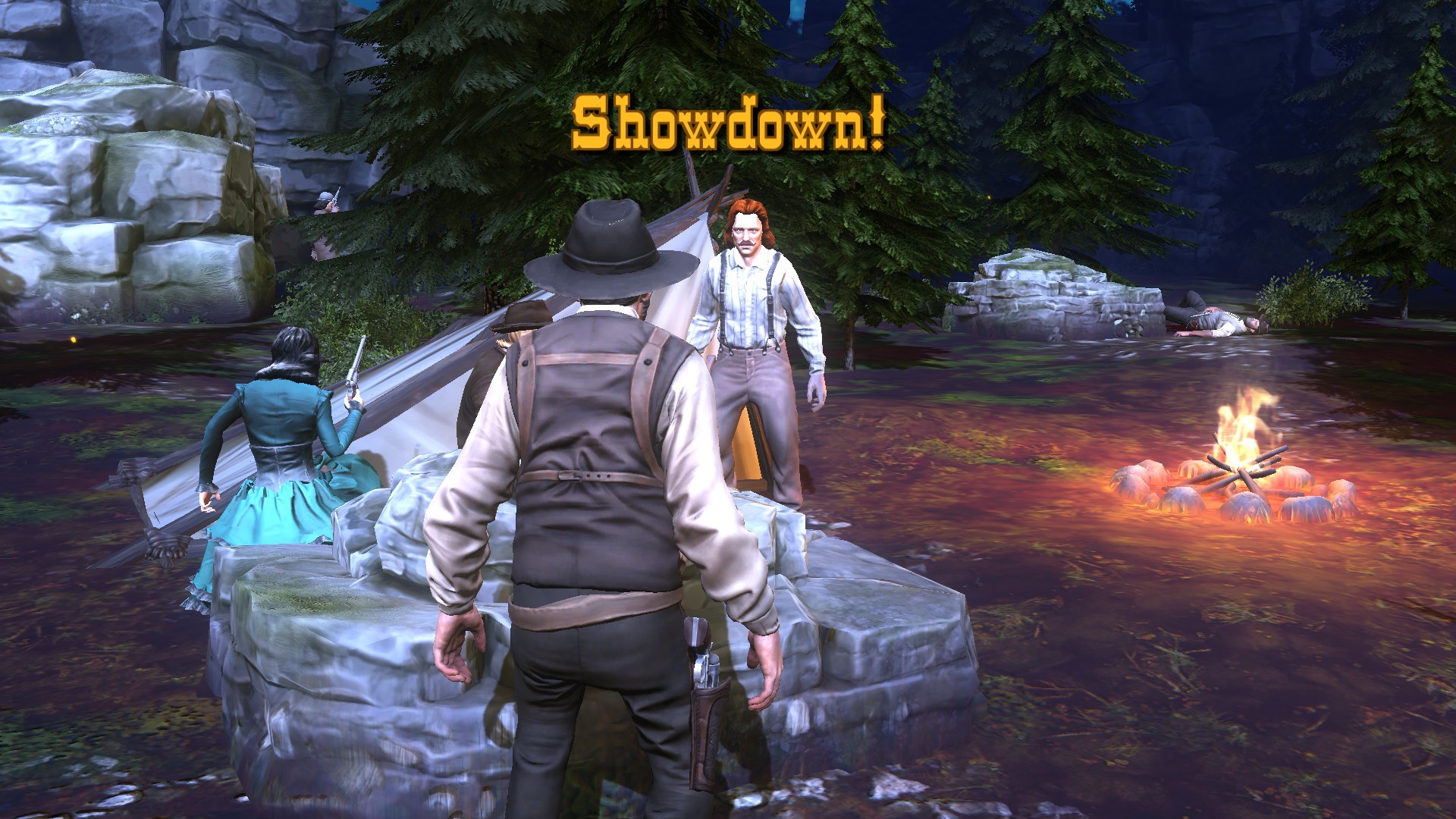 Скриншот 5: The Feud: Wild West Tactics