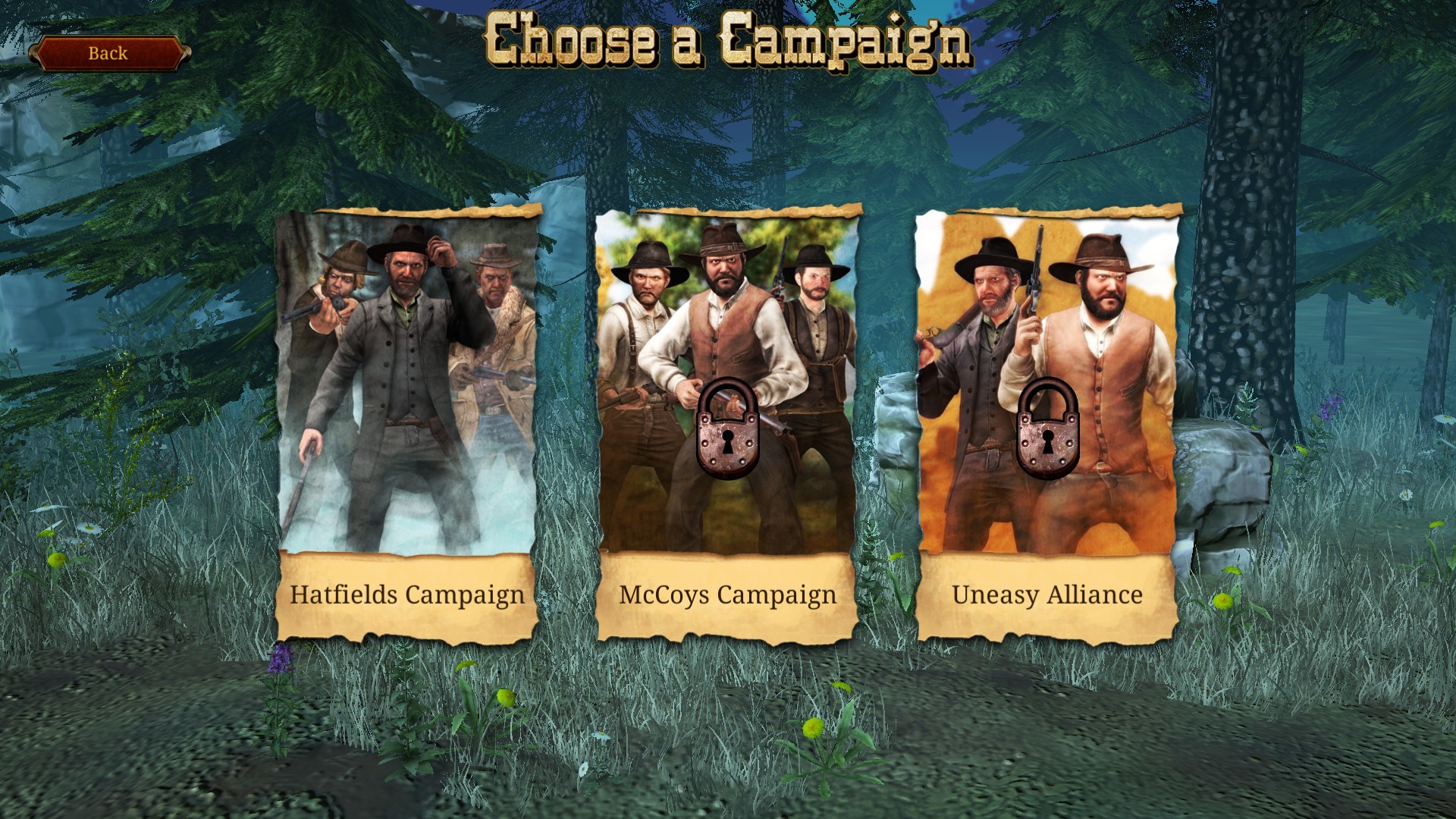 Скриншот 7: The Feud: Wild West Tactics