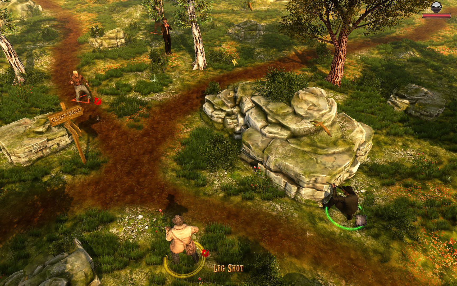 Скриншот 8: The Feud: Wild West Tactics