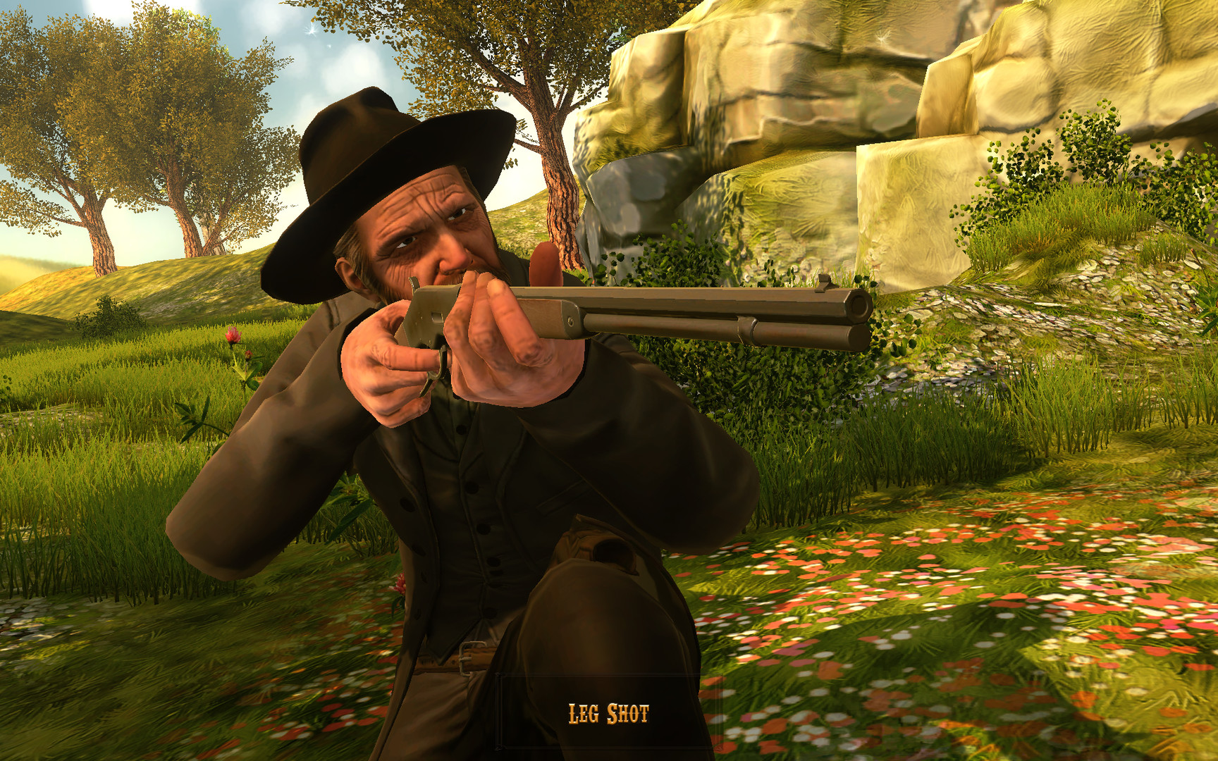 Скриншот 9: The Feud: Wild West Tactics